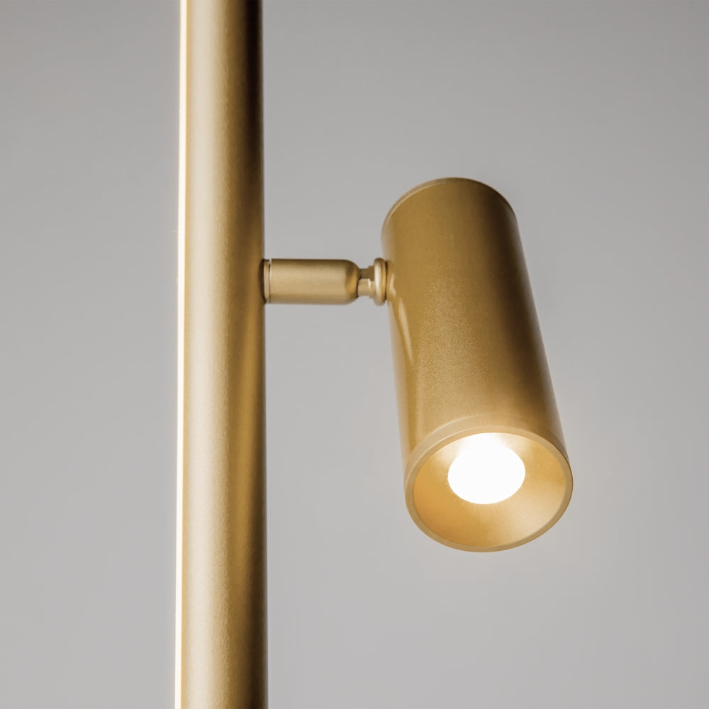 Maytoni Thin LED stojanová svietidlo