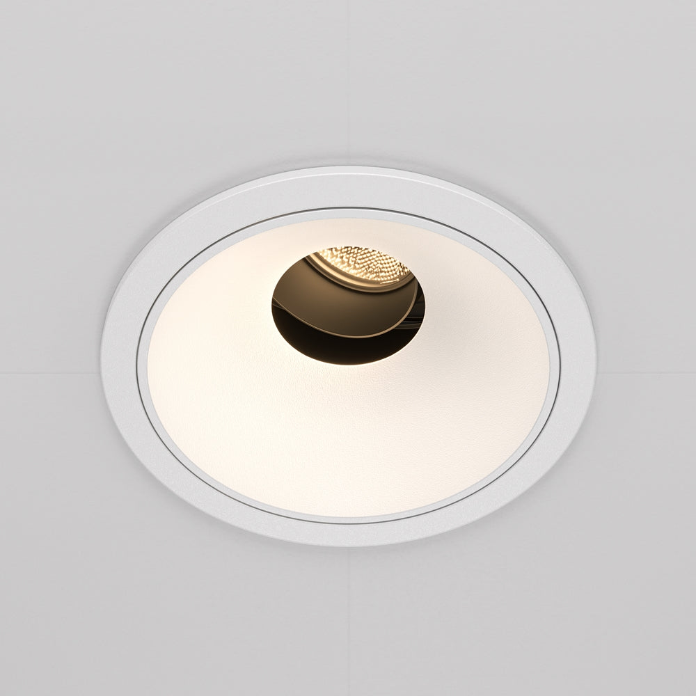 Maytoni downlight Wise LED 36° zapustené kruhové svietidlo