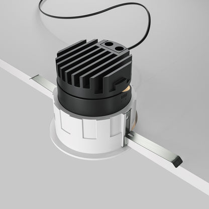 Maytoni downlight Wise LED 36° zapustené kruhové svietidlo