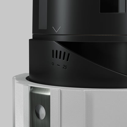 Maytoni downlight Wise LED 36° zapustené kruhové svietidlo