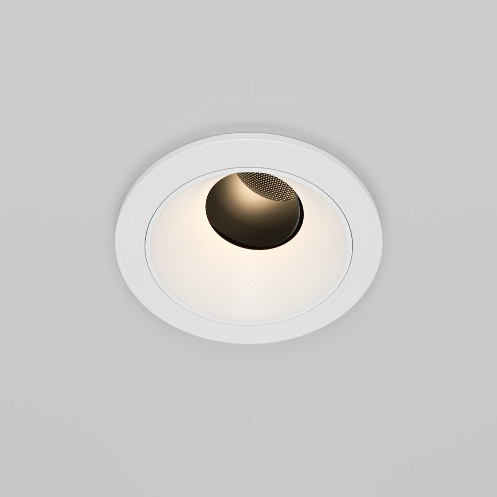 Maytoni downlight Wise LED 36° zapustené kruhové svietidlo