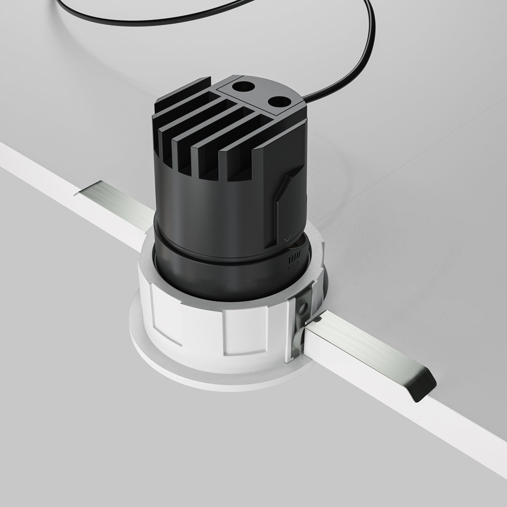 Maytoni downlight Wise LED 36° zapustené kruhové svietidlo