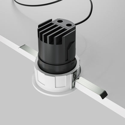 Maytoni downlight Wise LED 36° zapustené kruhové svietidlo
