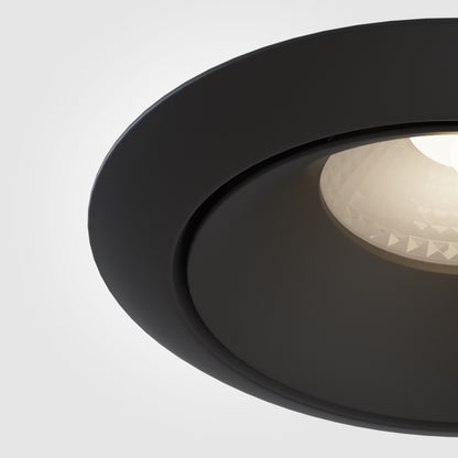 Maytoni downlight Yin LED 12W 60° zapustené kruhové svietidlo