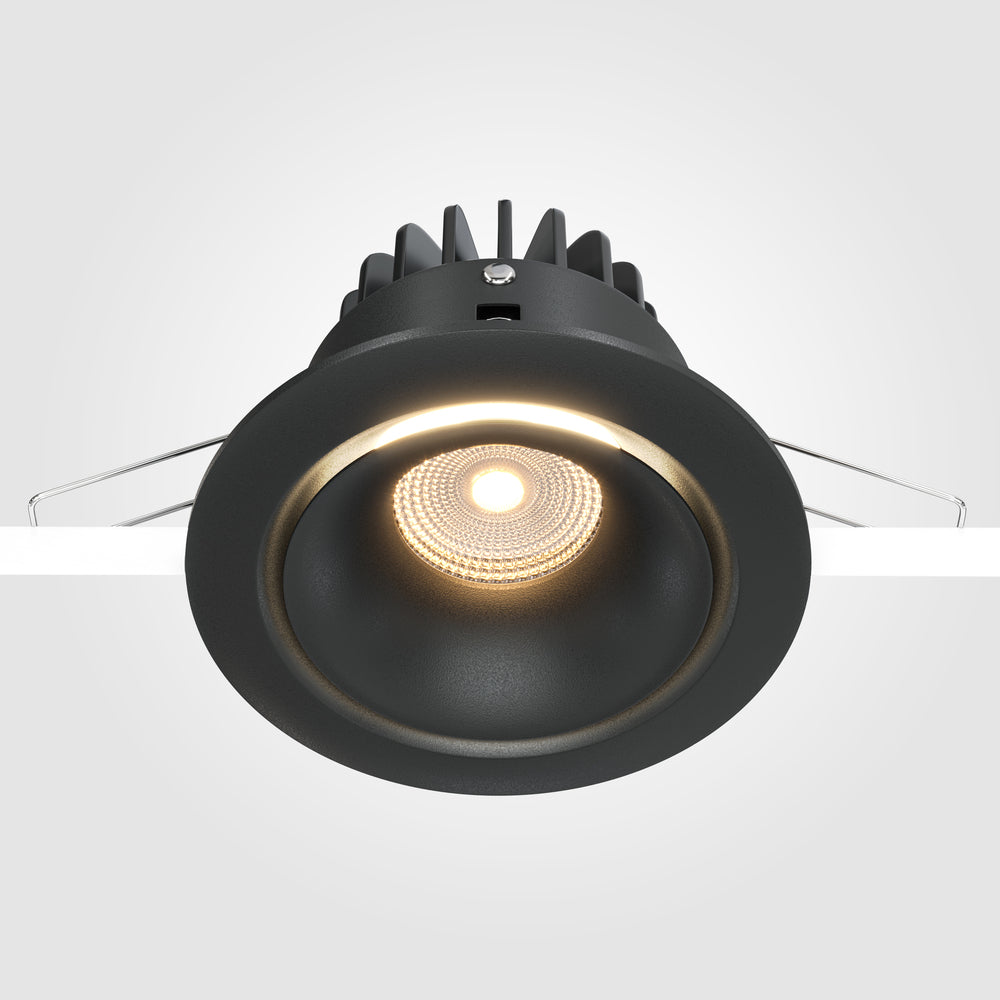 Maytoni downlight Yin LED 12W 60° zapustené kruhové svietidlo