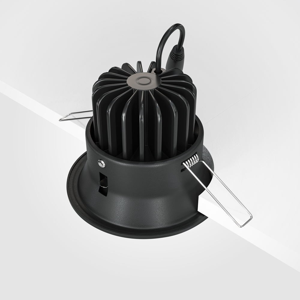 Maytoni downlight Yin LED 12W 60° zapustené kruhové svietidlo
