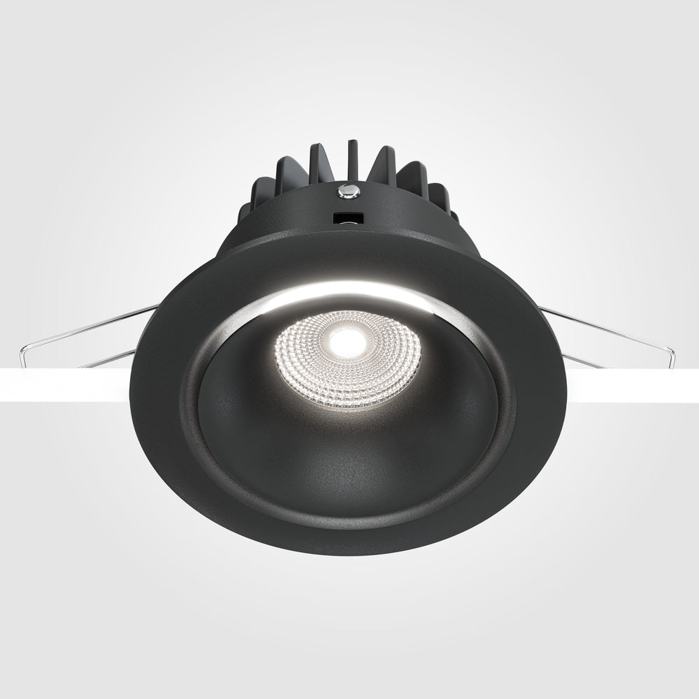 Maytoni downlight Yin LED 12W 60° zapustené kruhové svietidlo