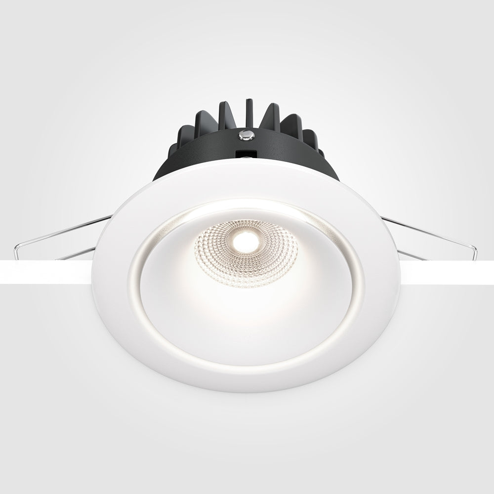Maytoni downlight Yin LED 12W 60° zapustené kruhové svietidlo