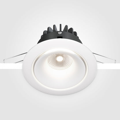 Maytoni downlight Yin LED 12W 60° zapustené kruhové svietidlo