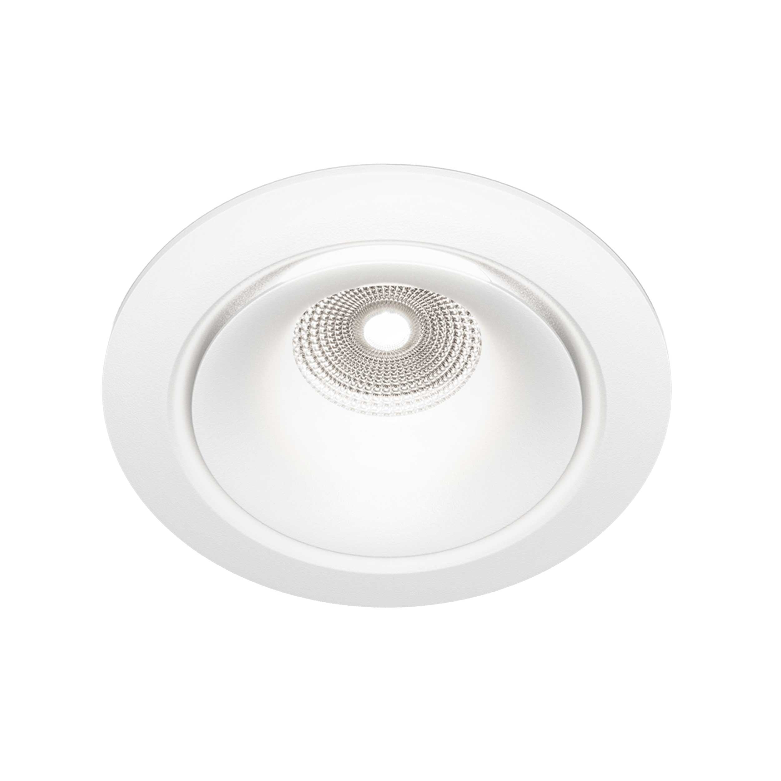 Maytoni downlight Yin LED 12W 60° zapustené kruhové svietidlo