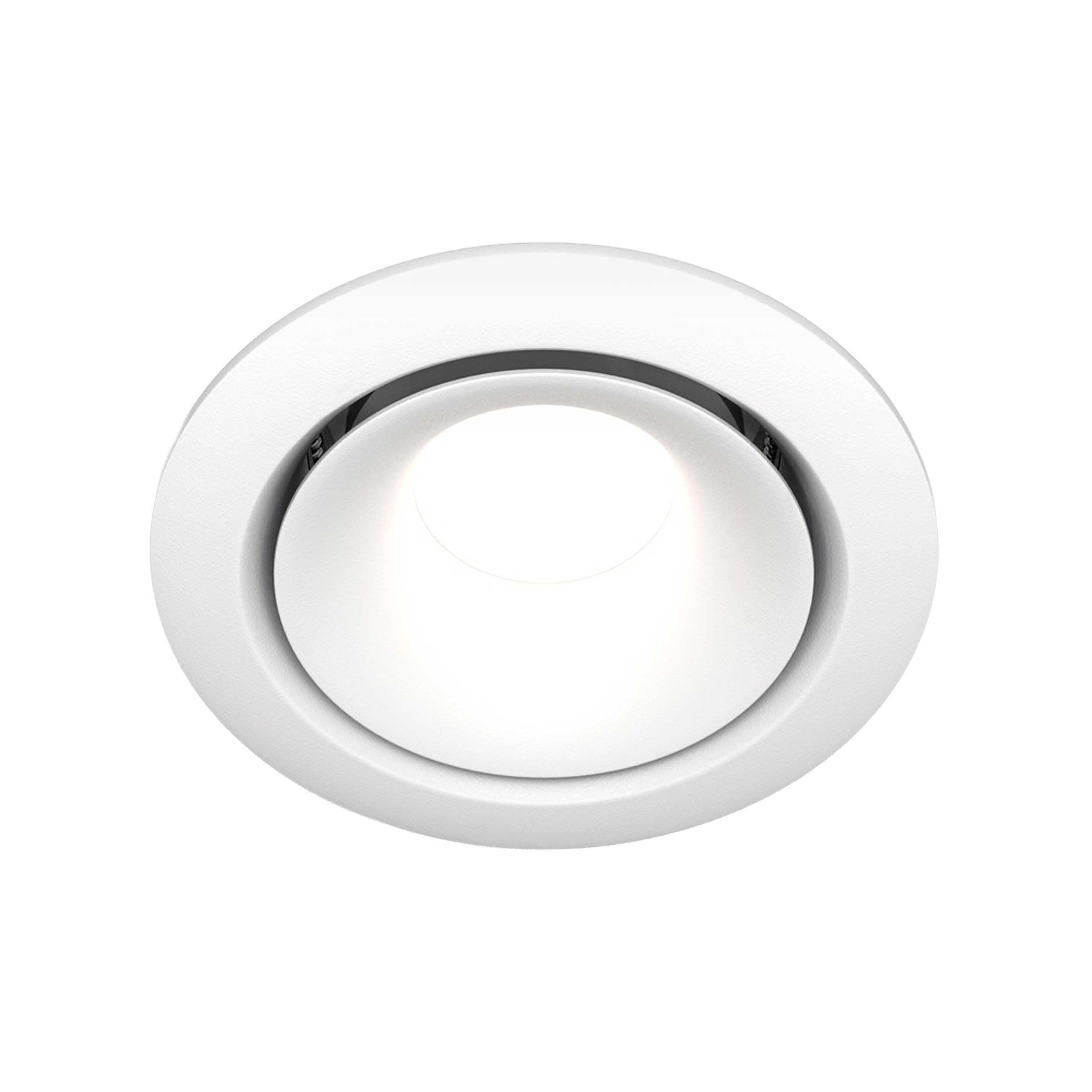 Maytoni downlight Yin GU10 zapustené kruhové svietidlo