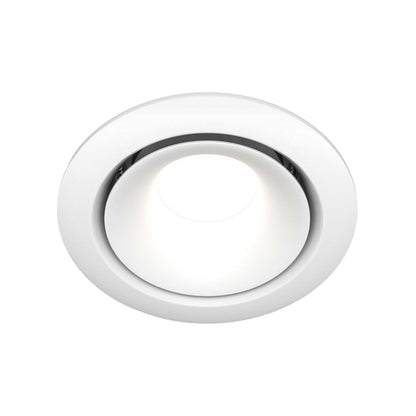 Maytoni downlight Yin GU10 zapustené kruhové svietidlo
