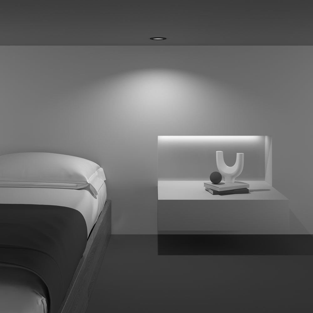 Maytoni downlight Yin GU10 zapustené kruhové svietidlo