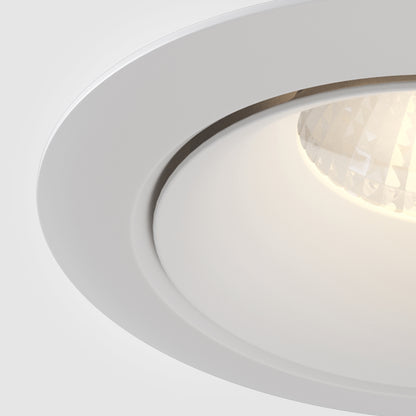 Maytoni downlight Yin GU10 zapustené kruhové svietidlo