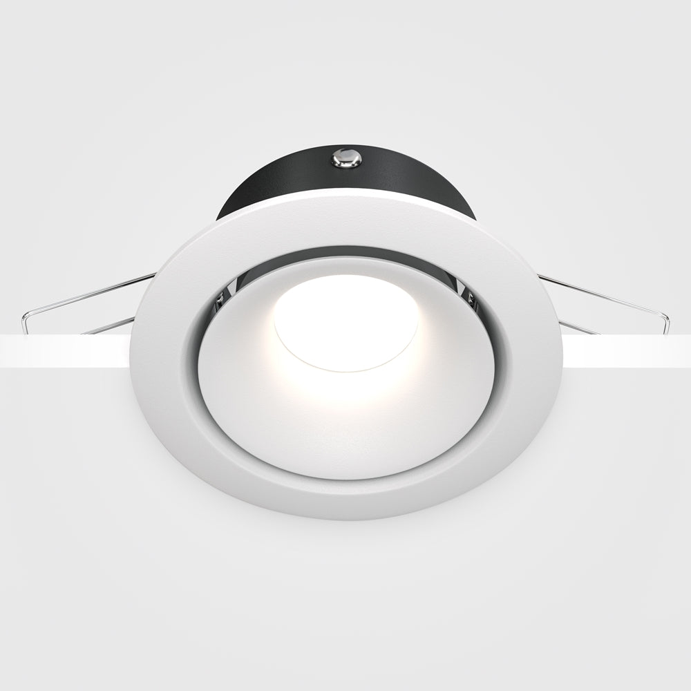 Maytoni downlight Yin GU10 zapustené kruhové svietidlo