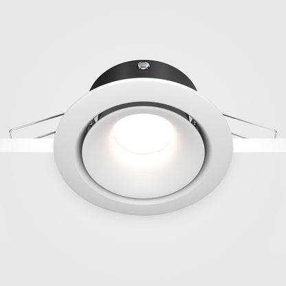 Maytoni downlight Yin GU10 zapustené kruhové svietidlo