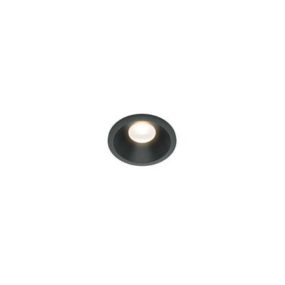 Maytoni downlight Zoom LED 60° zapustené kruhové svietidlo čierne