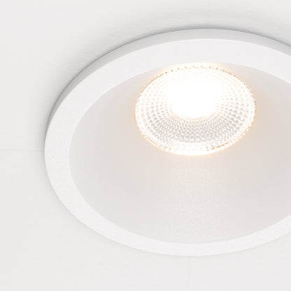 Maytoni downlight Zoom LED 60° zapustené kruhové svietidlo biele