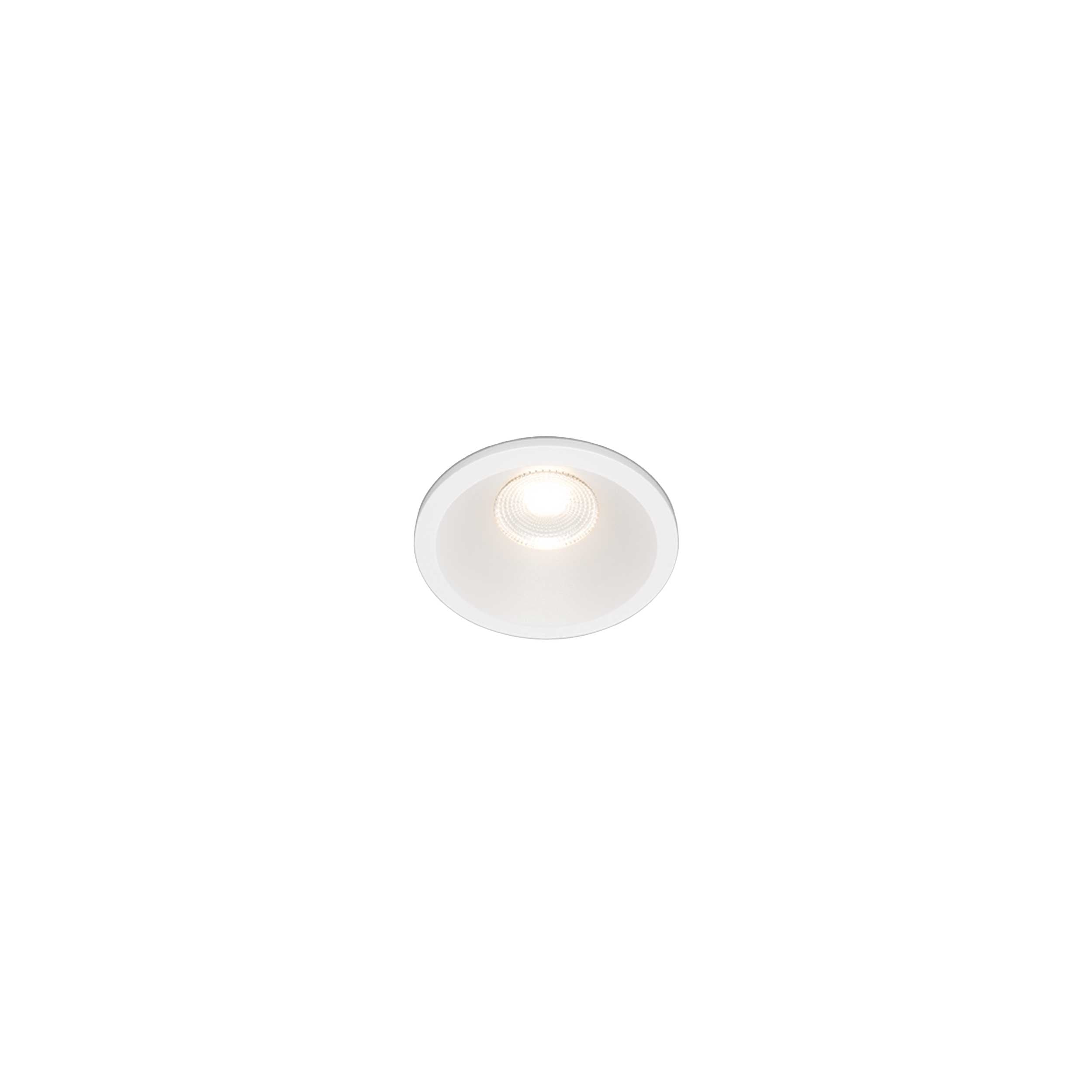 Maytoni downlight Zoom LED 60° zapustené kruhové svietidlo biele