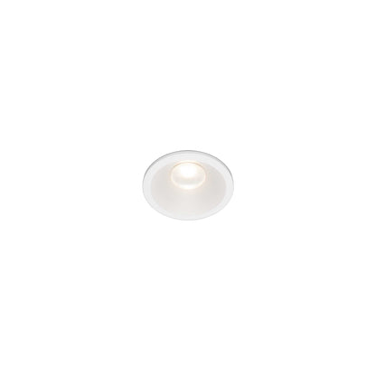 Maytoni downlight Zoom LED 60° zapustené kruhové svietidlo biele
