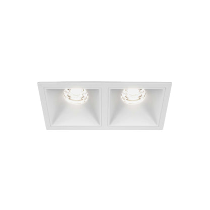 Maytoni downlight Alfa LED 10W 36° zapustené štvorcové svietidlo biele
