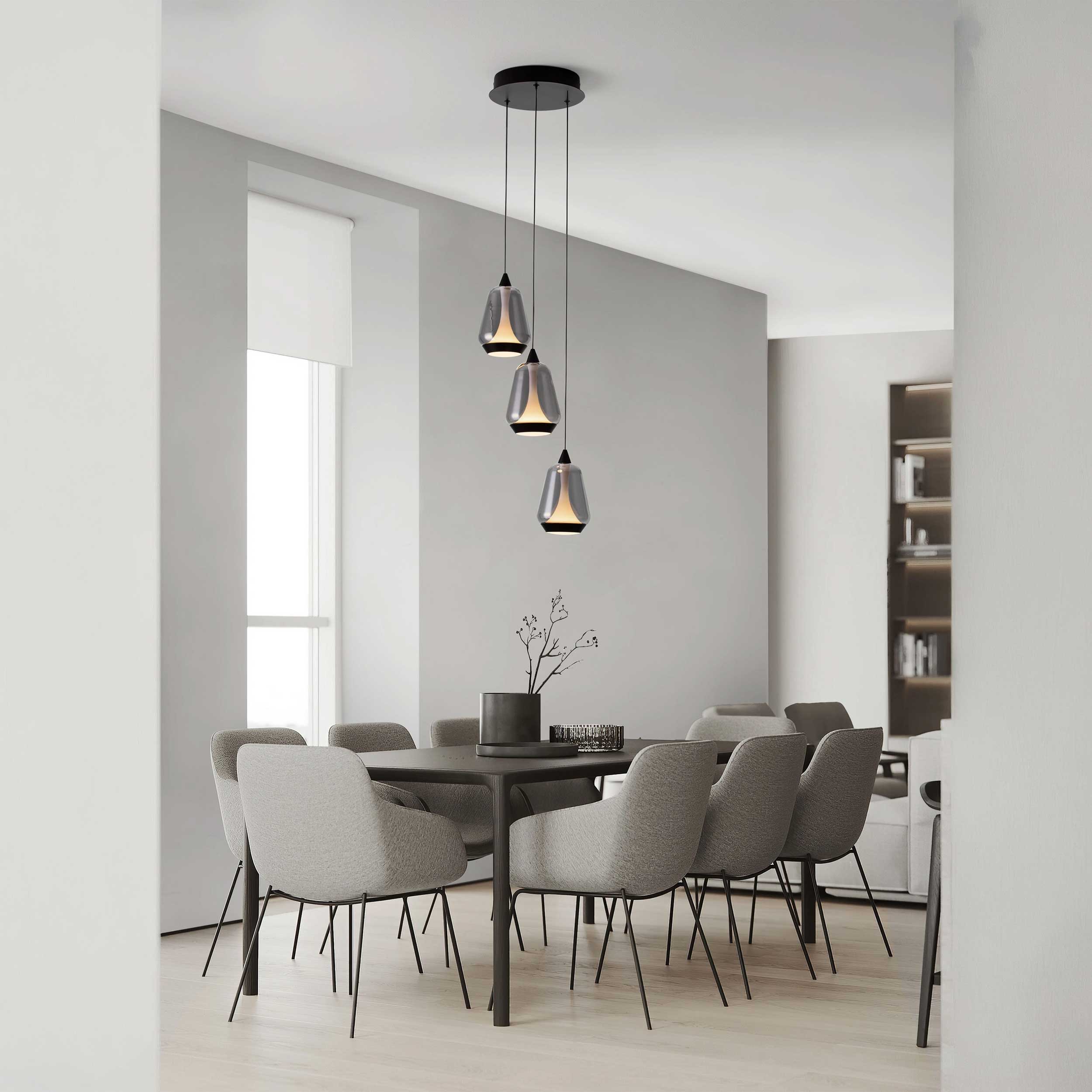 Nova Luce Alish LED závesné svietidlo