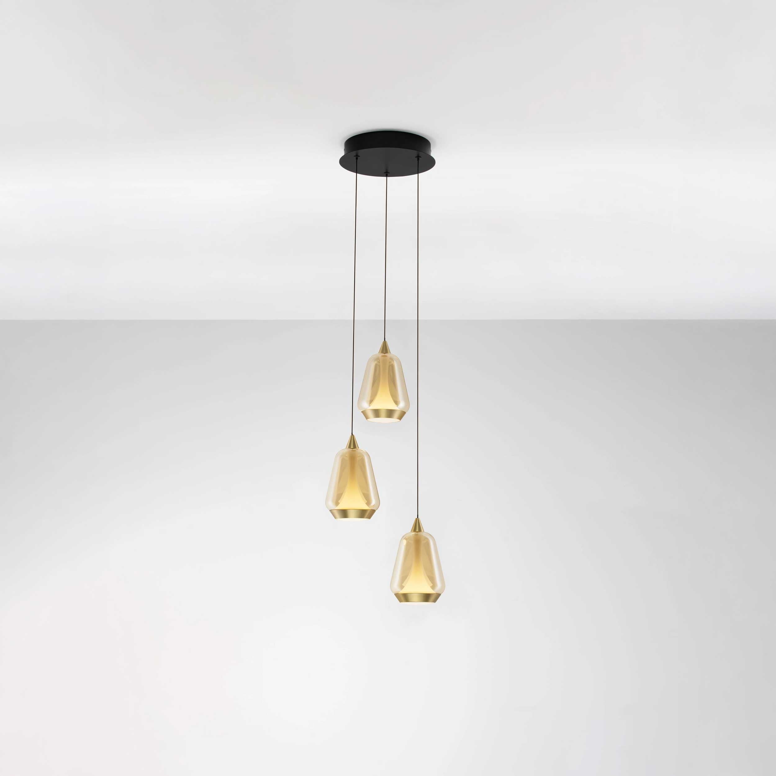 Nova Luce Alish LED závesné svietidlo