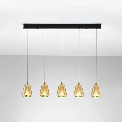 Nova Luce Alish LED závesné svietidlo pozdĺžne
