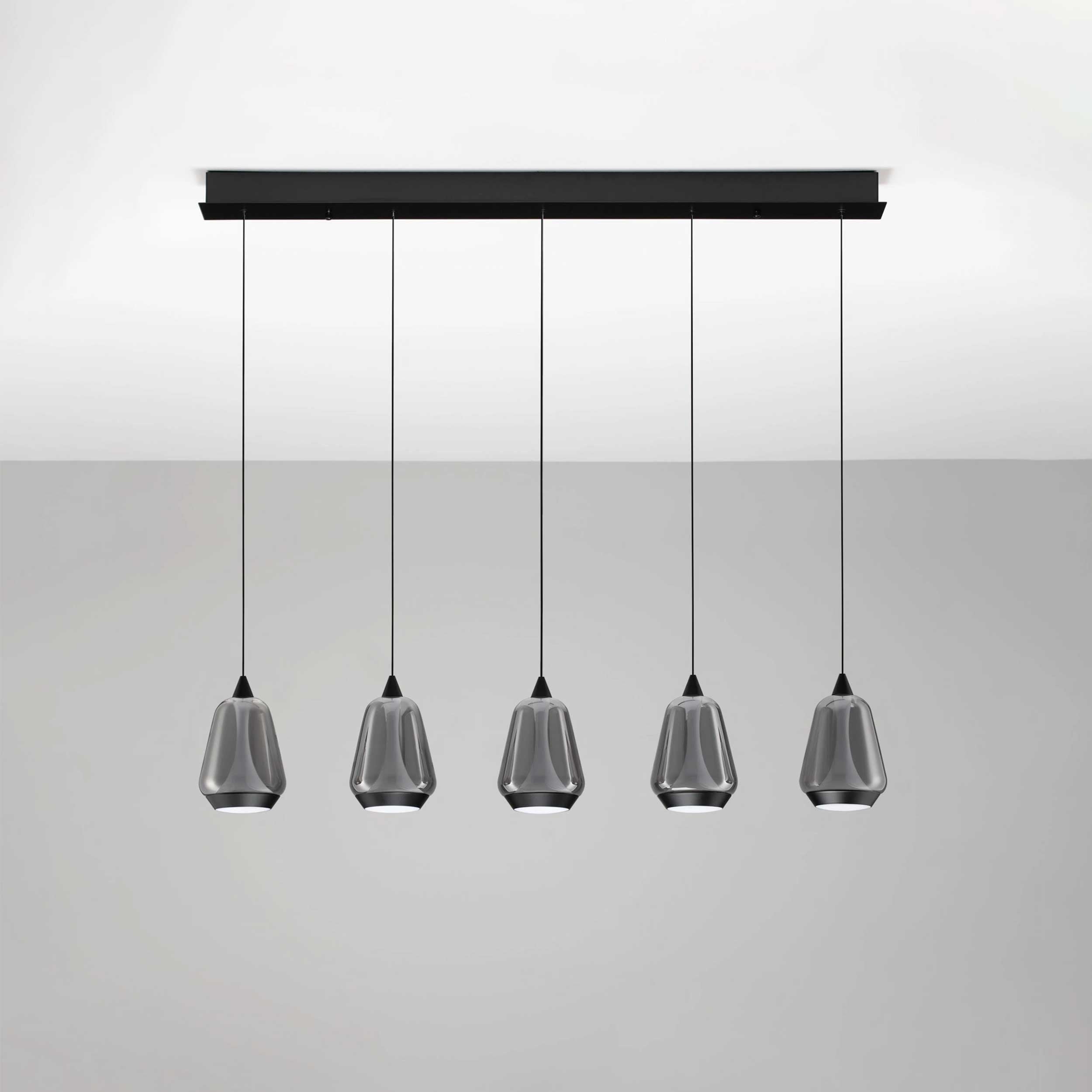 Nova Luce Alish LED závesné svietidlo pozdĺžne