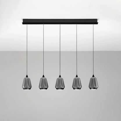 Nova Luce Alish LED závesné svietidlo pozdĺžne