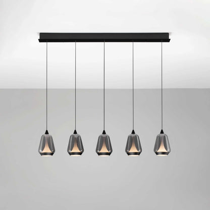 Nova Luce Alish LED závesné svietidlo pozdĺžne