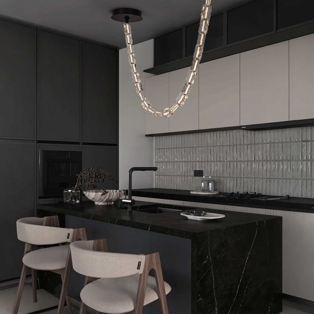 Nova Luce Alume LED závesné svietidlo