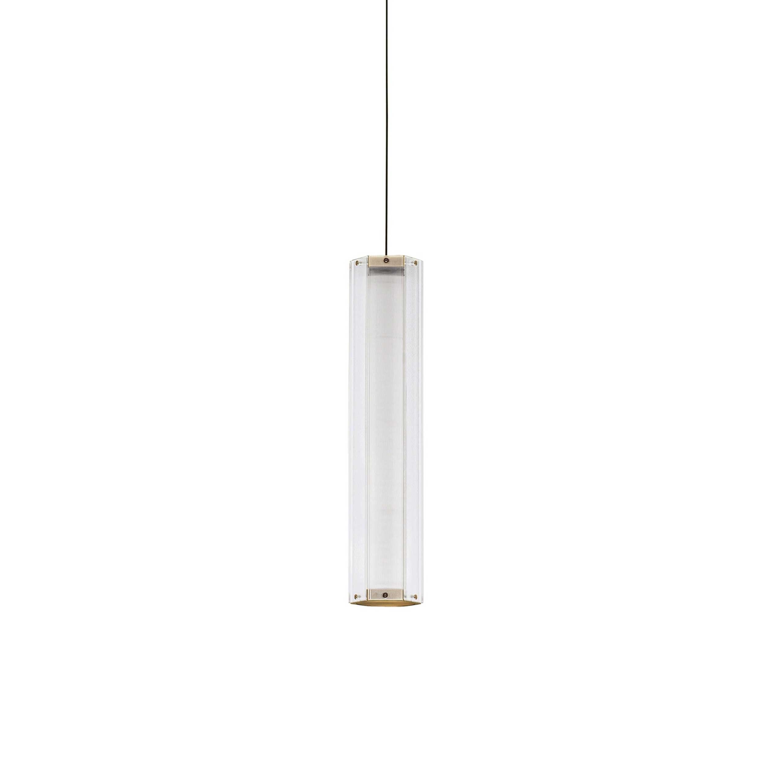 Nova Luce Essenzo Solo LED závesné svietidlo