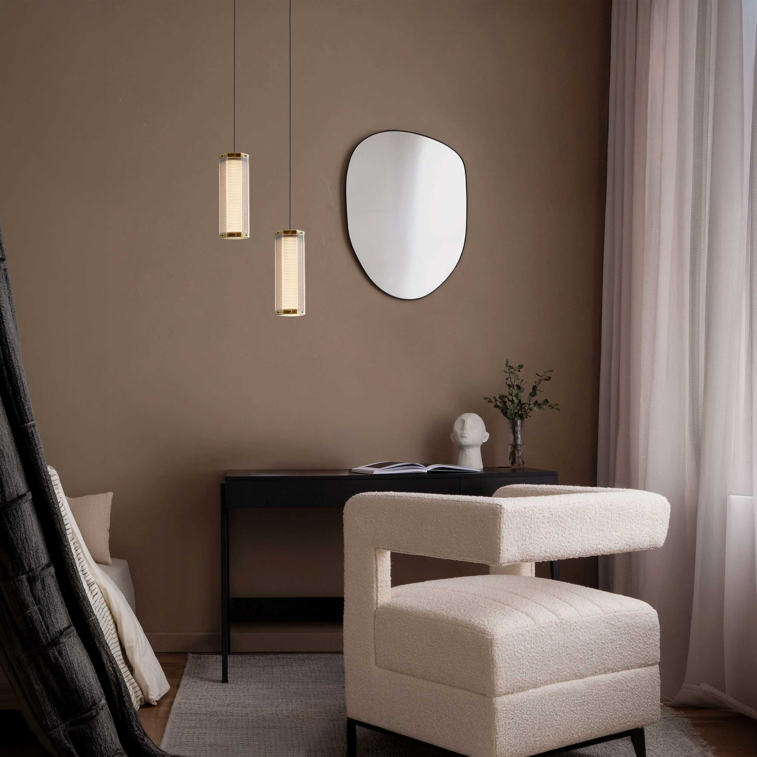 Nova Luce Essenzo Solo LED závesné svietidlo