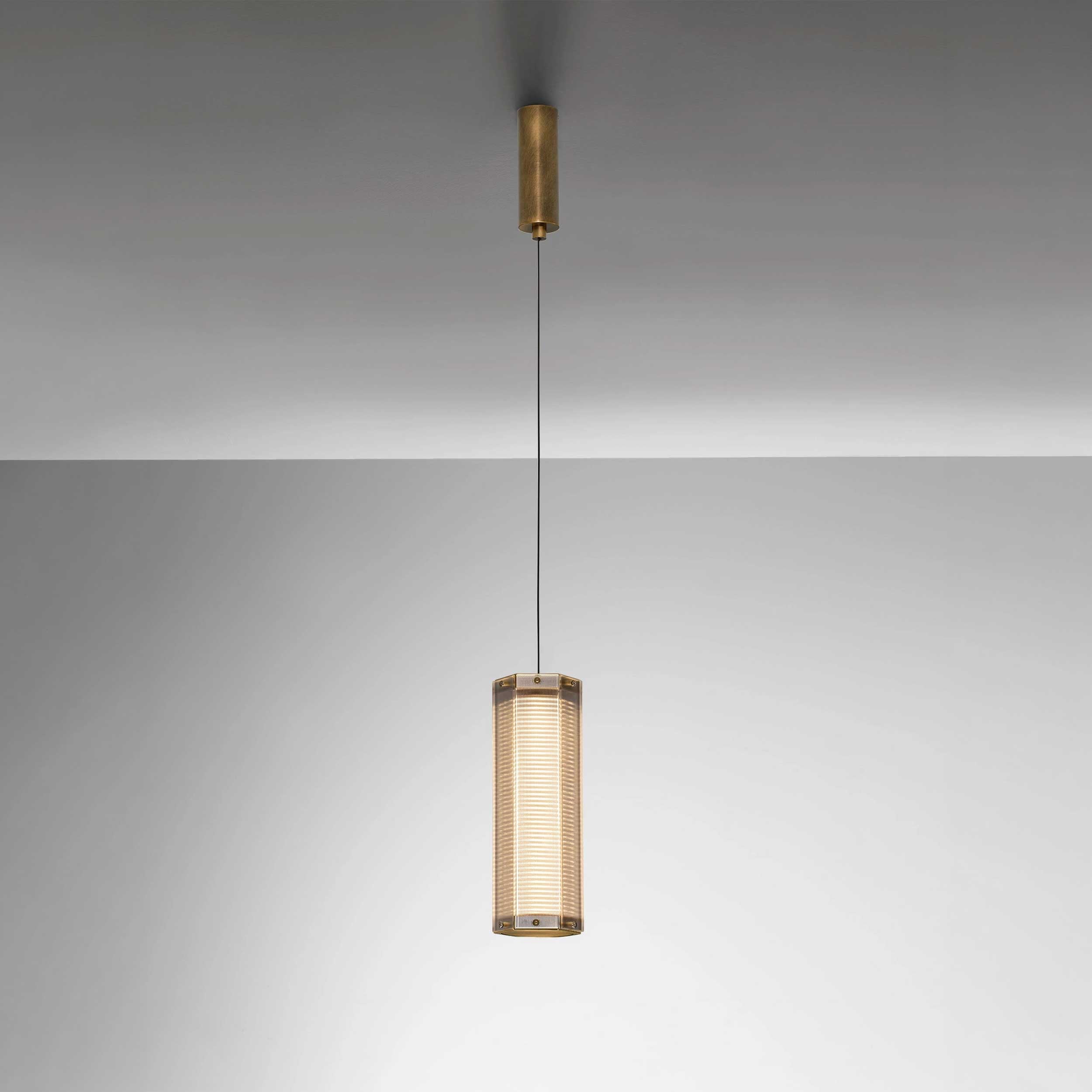 Nova Luce Essenzo Solo LED závesné svietidlo