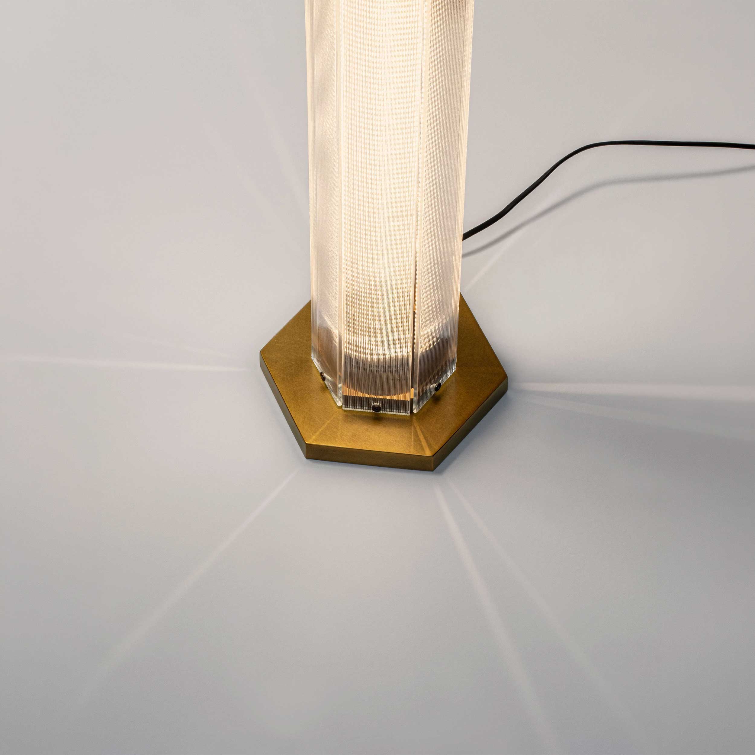 Nova Luce Essenzo LED stolová svietidlo
