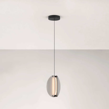 Nova Luce Noir LED závesné svietidlo