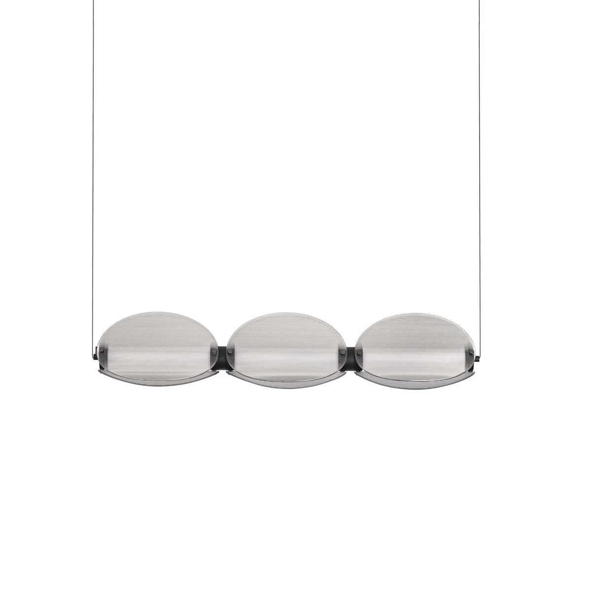 Nova Luce Noir LED závesné svietidlo podélné