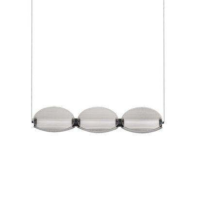 Nova Luce Noir LED závesné svietidlo podélné