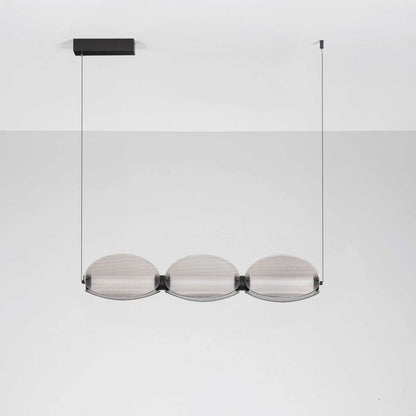 Nova Luce Noir LED závesné svietidlo podélné