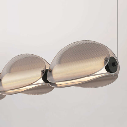 Nova Luce Noir LED závesné svietidlo podélné