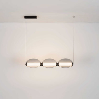 Nova Luce Noir LED závesné svietidlo podélné