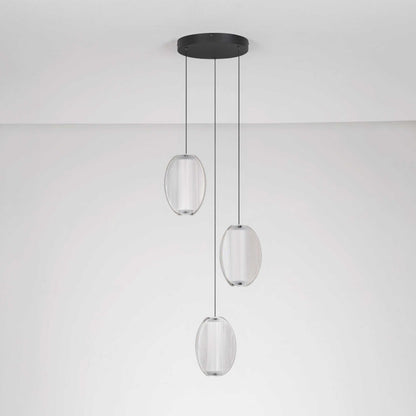 Závesné svietidlo Nova Luce Noir LED s vertikálnym smerom svietenia
