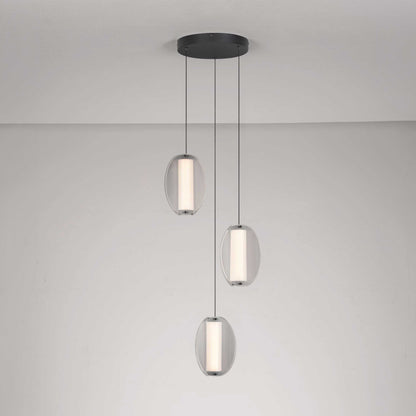 Závesné svietidlo Nova Luce Noir LED s vertikálnym smerom svietenia