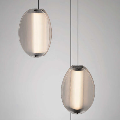 Závesné svietidlo Nova Luce Noir LED s vertikálnym smerom svietenia