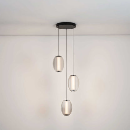 Závesné svietidlo Nova Luce Noir LED s vertikálnym smerom svietenia