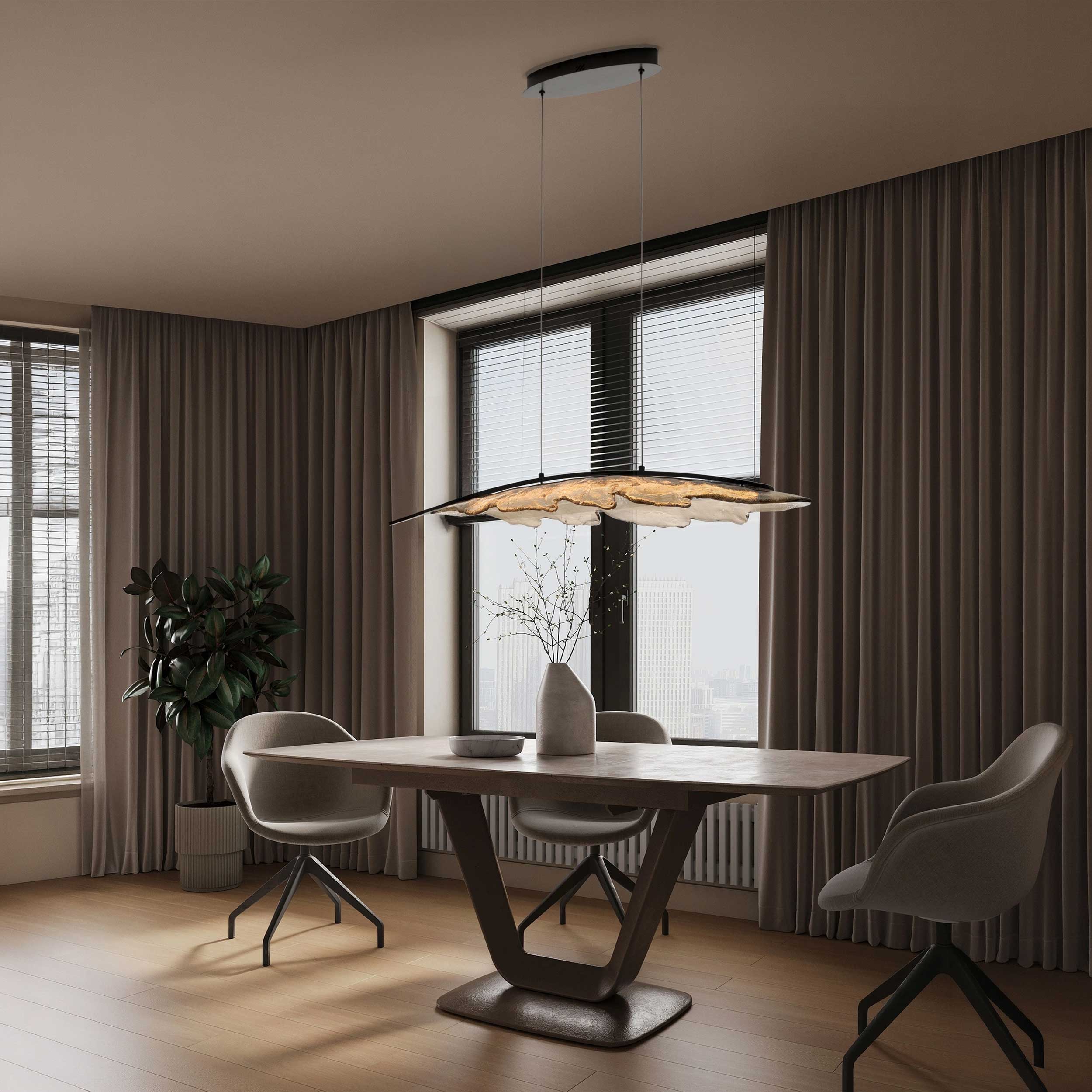 Nova Luce Amado LED závesné svietidlo