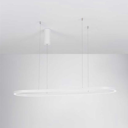 Nova Luce Cuppe LED závěsné elipsové svítidlo