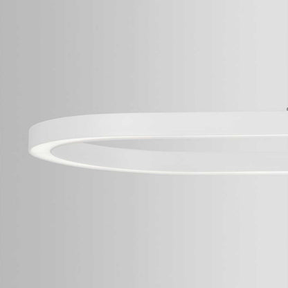 Nova Luce Cuppe LED závěsné elipsové svítidlo