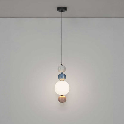 Nova Luce Dazz LED závesné svietidlo vertikálne
